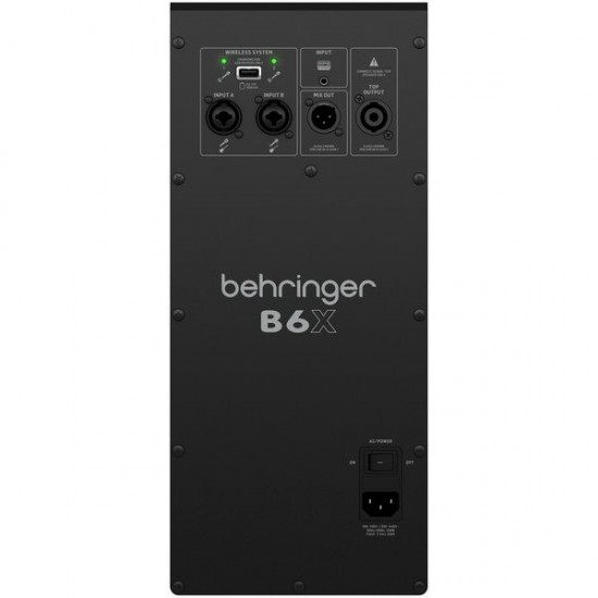 BEHRINGER B6X | 800W AKTIVNI STOLPNI PA ZVOČNIK